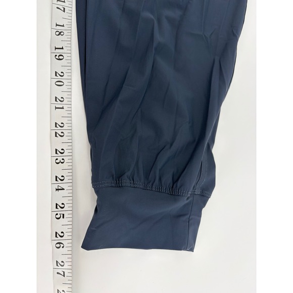 Old Navy Go Dry Jogger Pants Womens XL Navy Blue Athletic Athleisure Casual - Picture 7 of 7